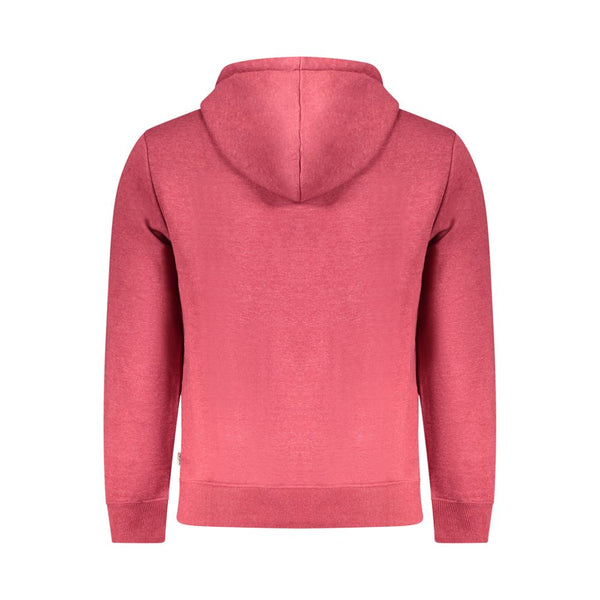Pepe Jeans Red Polyester Men's Sweatshirt