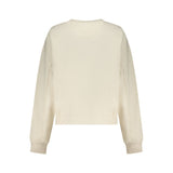 Guess Jeans White Cotton Women Sweatshirt