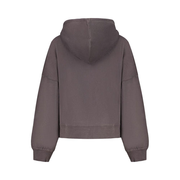 Pepe Jeans Black Cotton Women Sweatshirt