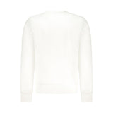 North Sails White Cotton Men's Sweatshirt