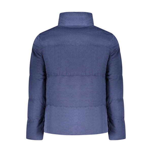 Rifle Blue Polyester Men's Jacket