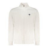 North Sails White Cotton Men's Sweatshirt