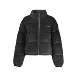 Guess Jeans Nero Polyester Woman Jacket