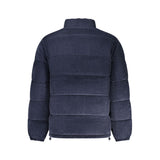 Guess Jeans Blue Polyester Men's Jacket