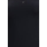 Courrèges Black Elastane One-Piece Swimsuit