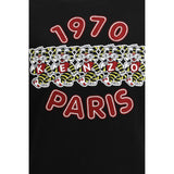 Kenzo Black Cotton Sweatshirt