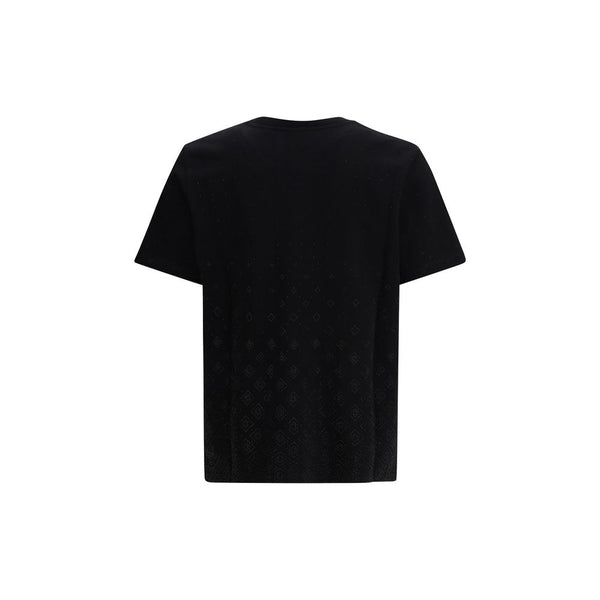 Casablanca Black Cotton T-Shirt