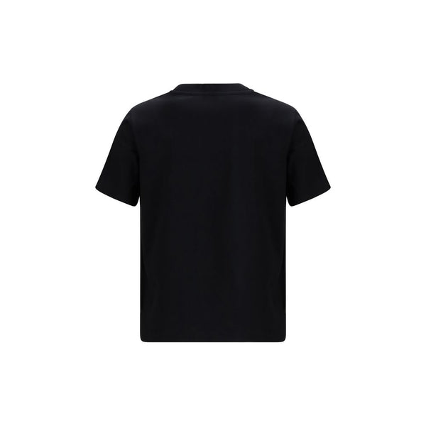 Burberry Black Cotton T-Shirt