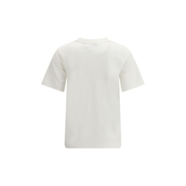 Burberry White Cotton T-Shirt