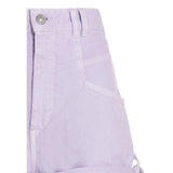 Isabel Marant Purple Cotton Shorts