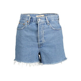 Levi's Blue Denim Shorts