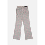 Gas Black Polyester Pants