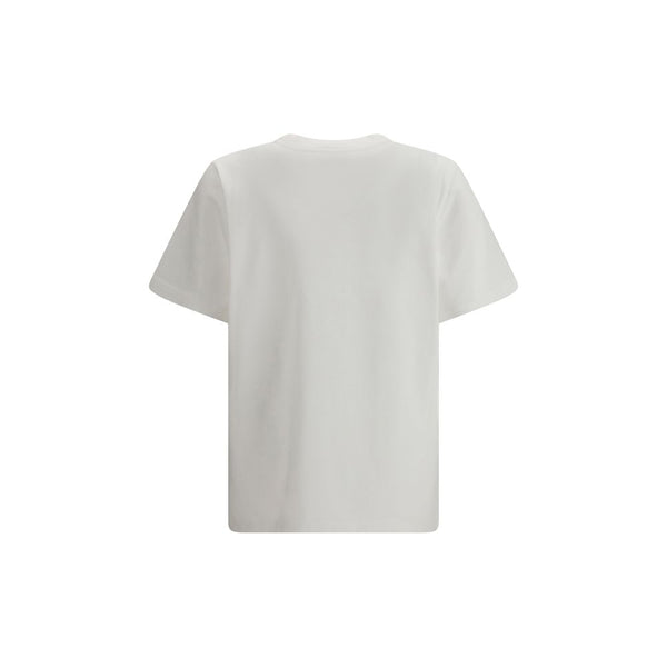 Casablanca White Cotton T-Shirt