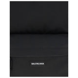 Balenciaga Black Polyamide Backpack