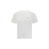 Jacquemus White Cotton T-Shirt