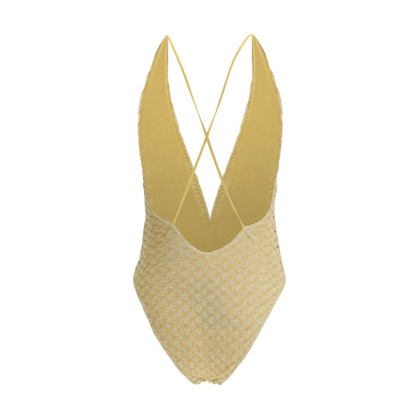 Missoni Gold Other Fibres One-Piece Swimsuit