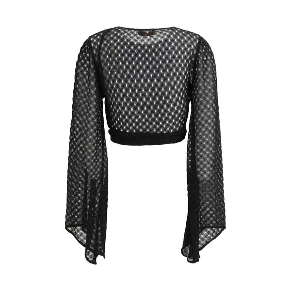 Missoni Black Rayon Top