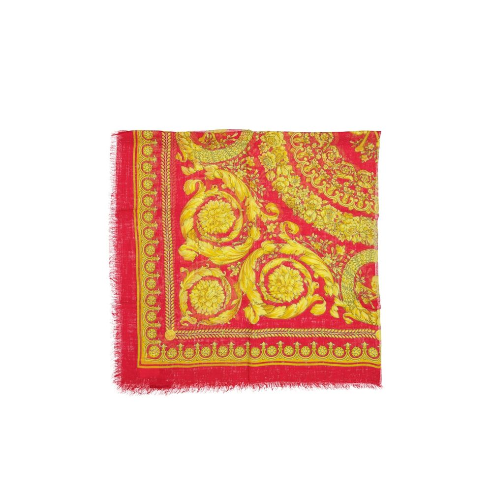 Versace Red Modal Scarf