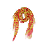 Versace Red Modal Scarf