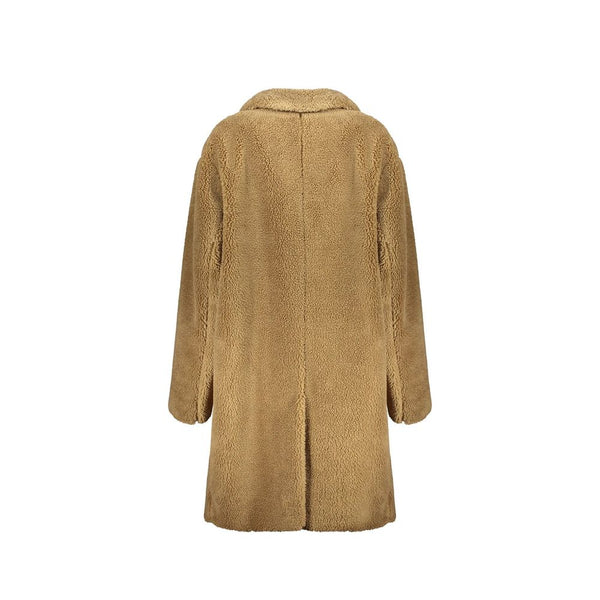 Herno Bicolor Polyester Coat