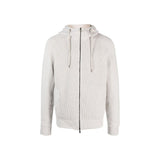 Herno Gray Wool Bomber