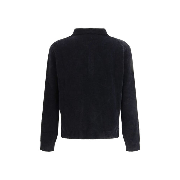 Sunflower Black Cotton Polo Shirt