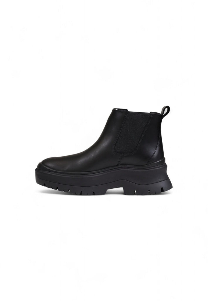 Timberland Black Leather Chelsea Boots