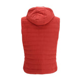 Brunello Cucinelli Red Polyester Sleeveless Jacket