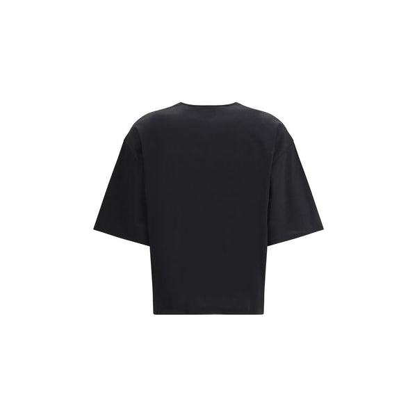 Loulou De Saison Black Cotton T-Shirt