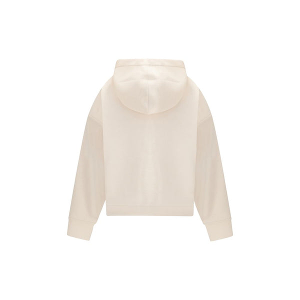 Fabiana Filippi White Modal Sweatshirt