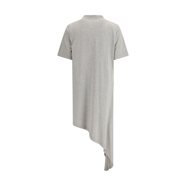 Loulou De Saison Gray Cotton Casual Dress
