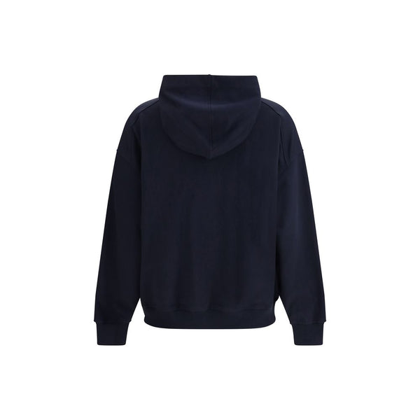 Brunello Cucinelli Blue Cotton Sweatshirt