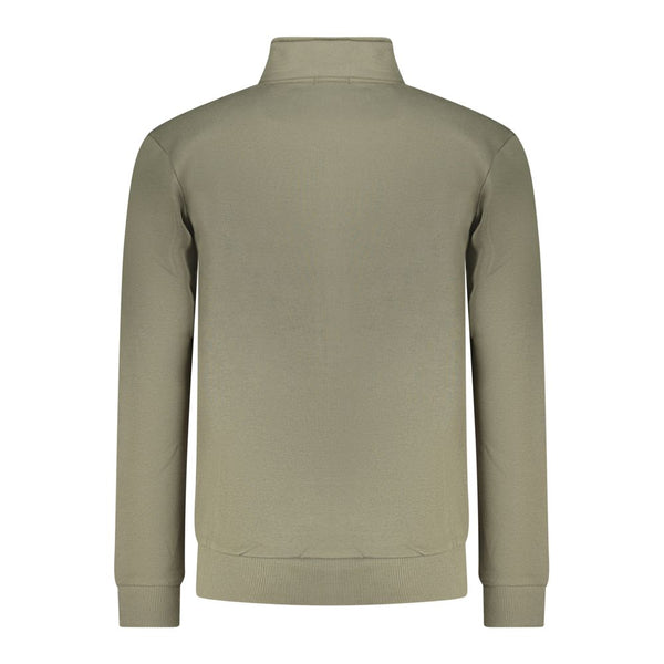 Coveri Moving Verde Cotton Men Sweatshirt