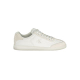 Calvin Klein White Polyester Men's Sneaker