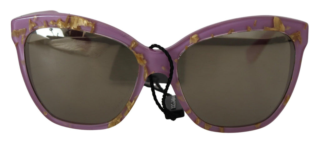 Dolce & Gabbana Purple Acetate Sunglasses