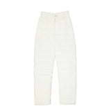 Herno White Polyamide Athletic Pants