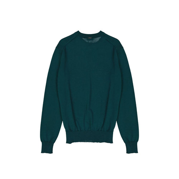 Herno Bicolor Virgin Wool Sweatshirt