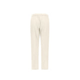 Herno White Polyester Casual Pants