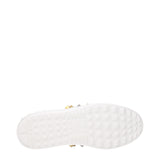 Valentino Garavani White Leather Low Top Sneakers