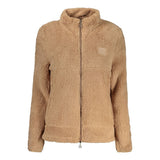 Laura Biagiotti Marrone Polyester Women Sweatshirt