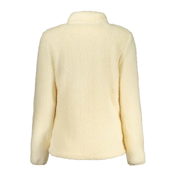 Laura Biagiotti Beige Polyester Women Sweatshirt