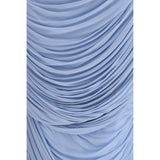 Magda Butrym Blue Copper Midi Skirt