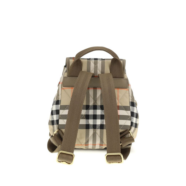 Burberry Beige Polyamide Backpack