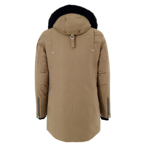 Moose Knuckles Beige Nylon Parka