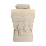 Isabel Marant Étoile Beige Polyamide Sleeveless Jacket