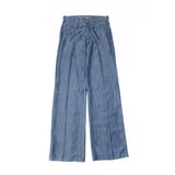 Gas Blue Glass Pants