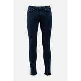 Gas Blue Cotton Skinny Jeans