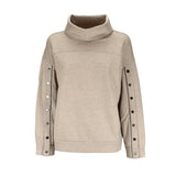 Brunello Cucinelli Beige Cashmere Turtleneck