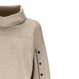 Brunello Cucinelli Beige Cashmere Turtleneck