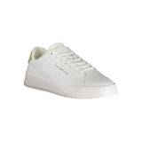 Tommy Hilfiger Bianco Polyurethane Men Sneaker